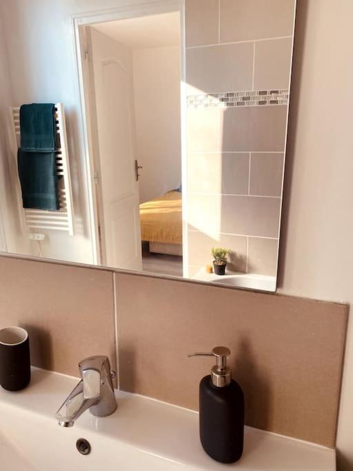 Appartement Proche Paris-Calme-Wifi-Netflix à Villejuif Extérieur photo