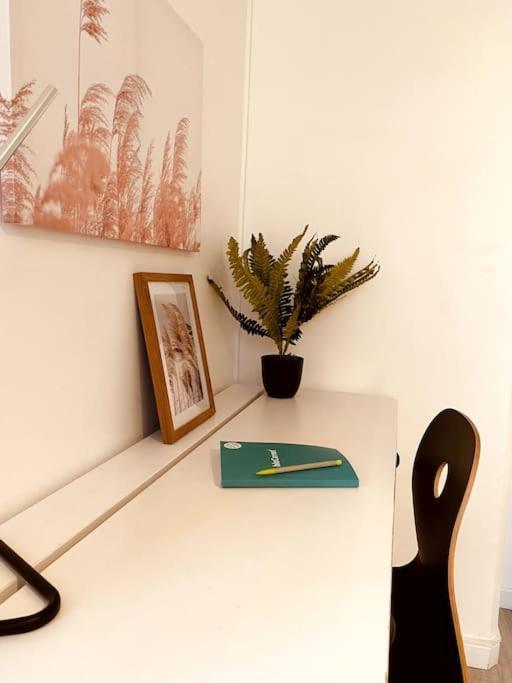 Appartement Proche Paris-Calme-Wifi-Netflix à Villejuif Extérieur photo