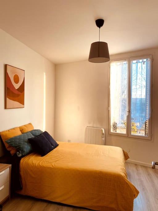 Appartement Proche Paris-Calme-Wifi-Netflix à Villejuif Extérieur photo