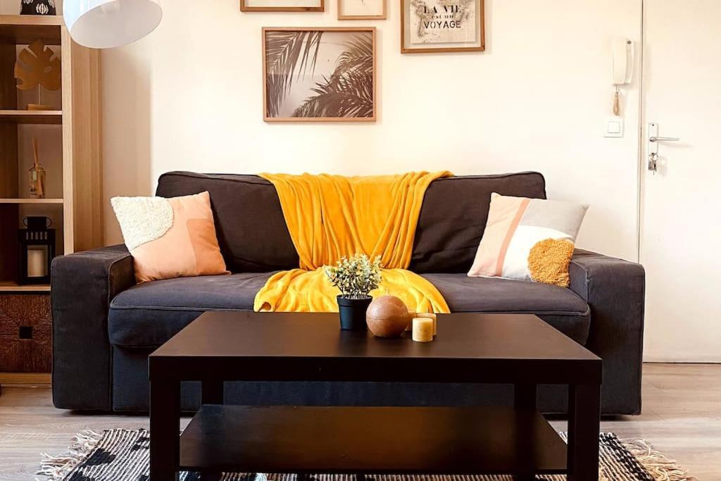 Appartement Proche Paris-Calme-Wifi-Netflix à Villejuif Extérieur photo