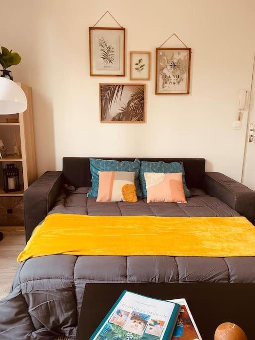 Appartement Proche Paris-Calme-Wifi-Netflix à Villejuif Extérieur photo