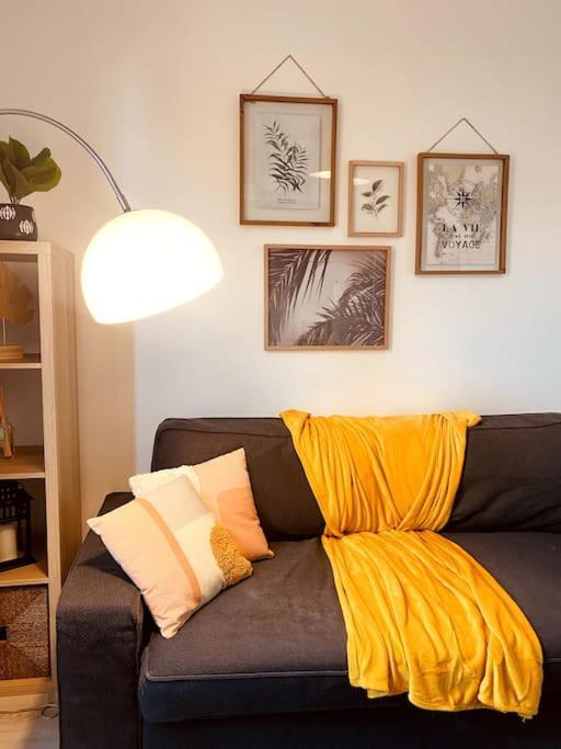 Appartement Proche Paris-Calme-Wifi-Netflix à Villejuif Extérieur photo