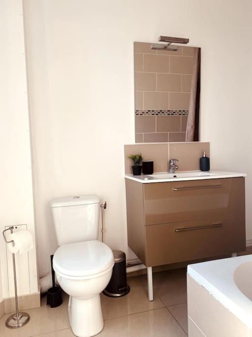 Appartement Proche Paris-Calme-Wifi-Netflix à Villejuif Extérieur photo