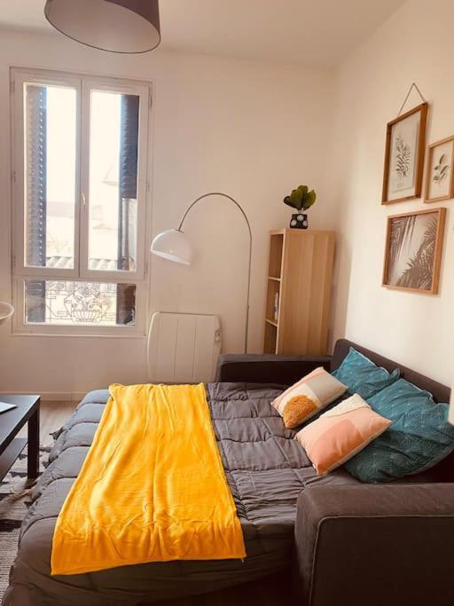 Appartement Proche Paris-Calme-Wifi-Netflix à Villejuif Extérieur photo