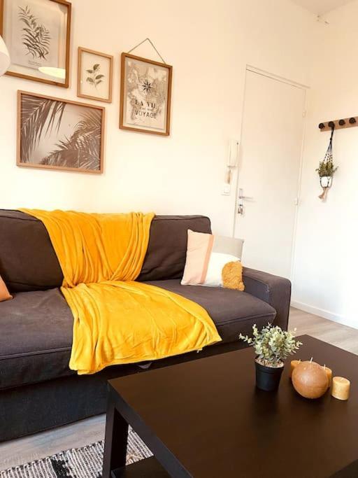 Appartement Proche Paris-Calme-Wifi-Netflix à Villejuif Extérieur photo