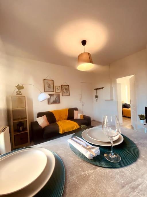 Appartement Proche Paris-Calme-Wifi-Netflix à Villejuif Extérieur photo